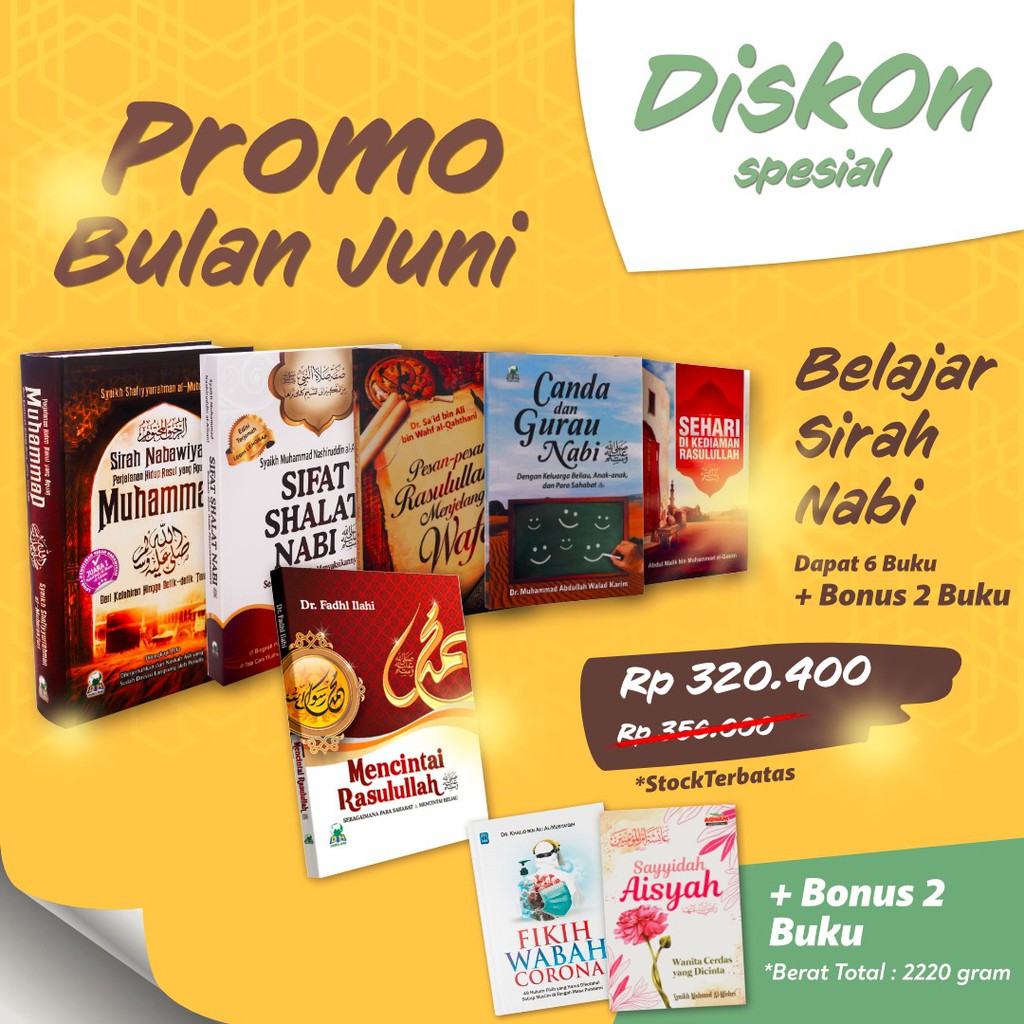 Paket Sirah Nabawiyah | bukuislam.id