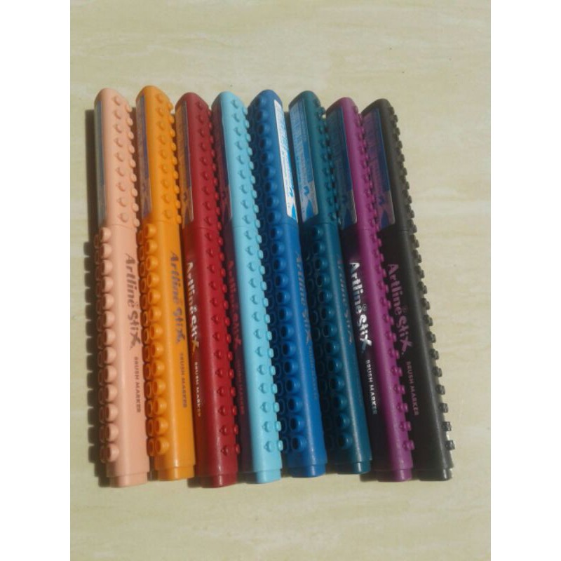 

Brush Pen Marker STIX Artline ETX-F