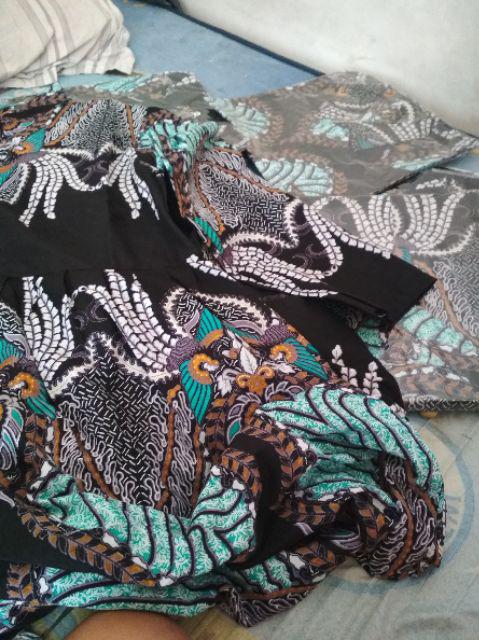 Gamis Couple Keluarga Batik Sarimbit Standard Dan Jumbo Termurah Motif Madu Terbaru