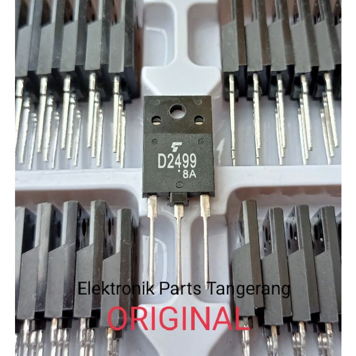 Jual D2499 TRANSISTOR D2499 (ORIGINAL)TRANSISTOR HORIZONTAL D2499 D