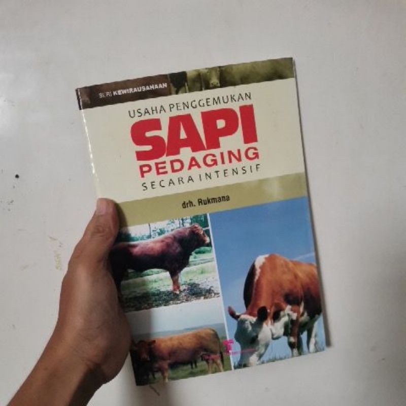 

Buku Usaha penggemukan Sapi pedaging