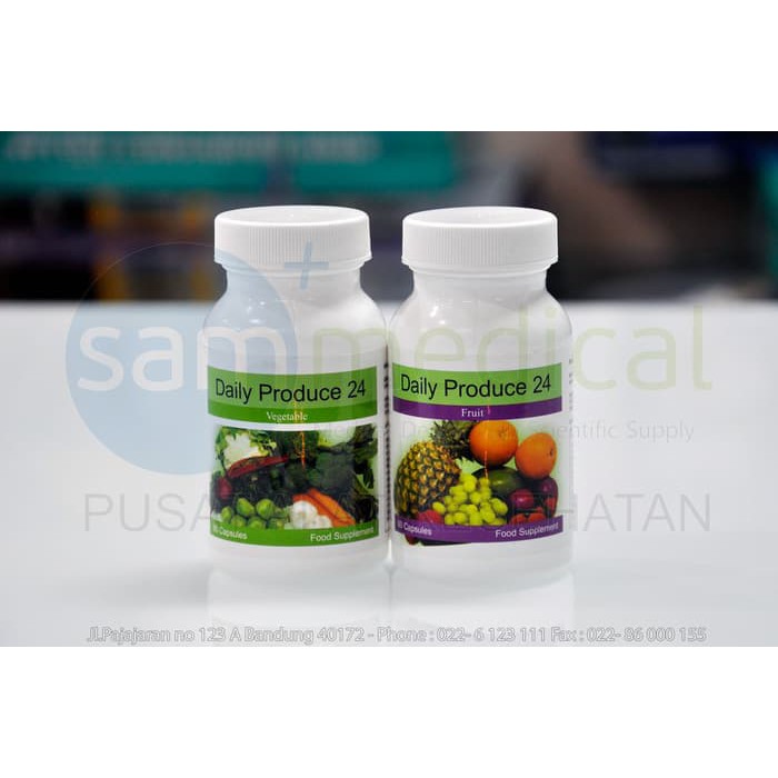 

Medica - DAILY PRODUCE 24 UNICITY Sayuran dan Buah Buahan