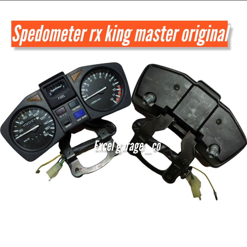 spedometer rx king master original spedoometer Spedometer spidometer speedometer rx king master orig