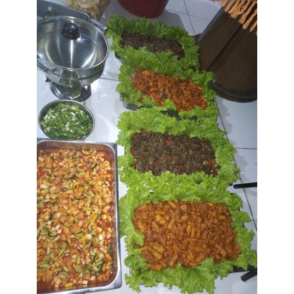 

Nasi Catering Ayam Geprek