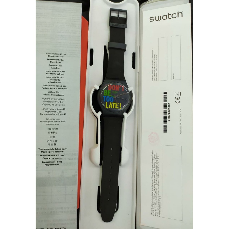 Jam Tangan Swacth SO29b100 Original