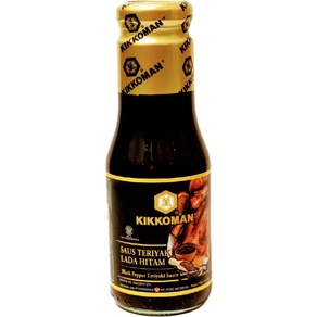 

Kikkoman Saus Teriyaki Lada Hitam 300gr Black Pepper Teriyaki Sauce