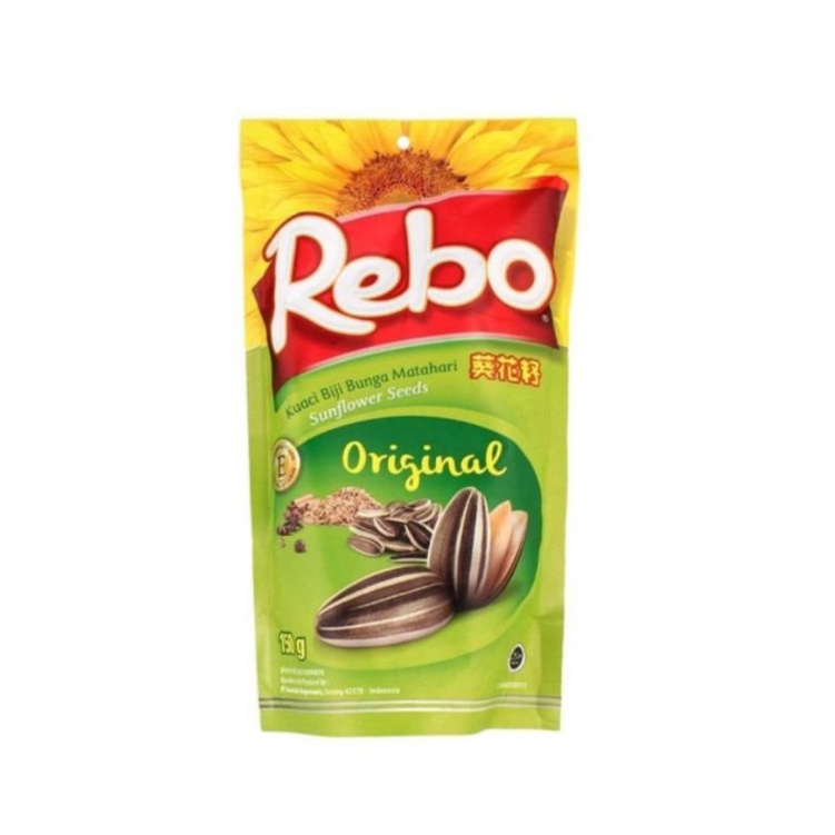 

Rebo Kuaci 150gr All Varian