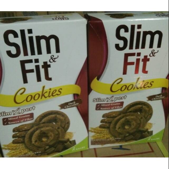 

SLIM N FIT COOKIES DARK COKLAT n RAisin cinnamons