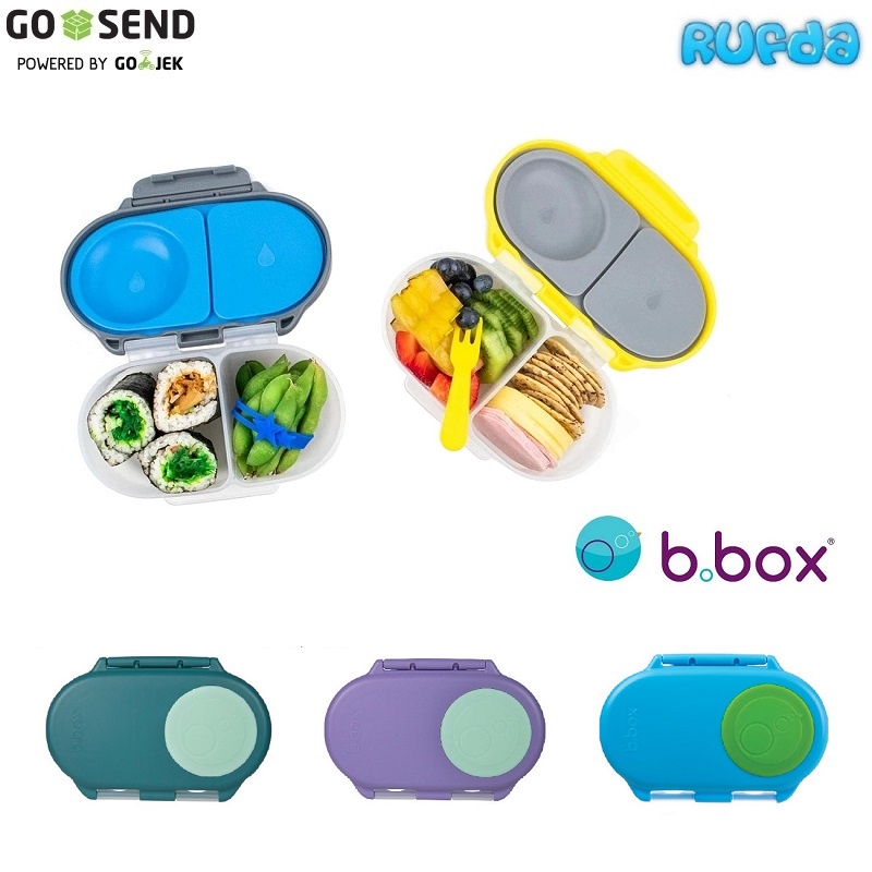 b.box Snack Box Mangkok Wadah Makanan Cemilan Anak Bayi MPASI Snackbox