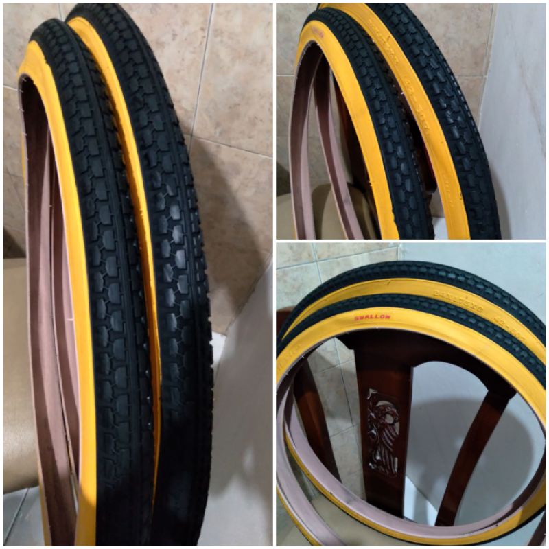 BAN LUAR SEPEDA UKURAN 24 X 1.75
