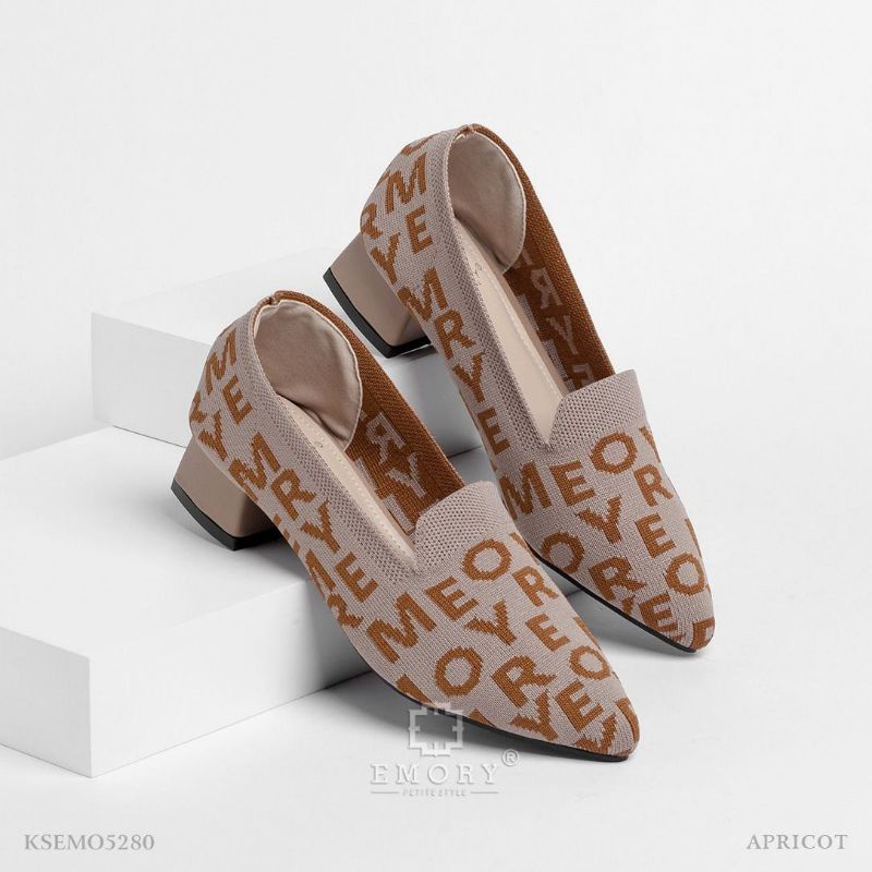 SEPATU HIGH HEELS RAJUT JERSEY EMORY