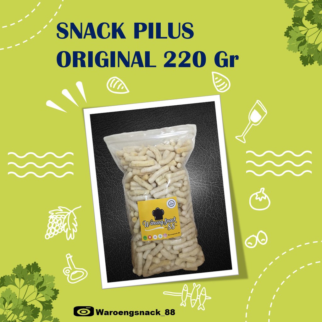 

SNACK PILUS ORIGINAL ENAK & MURAH