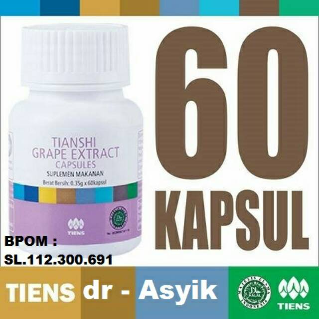 TIENS GRAPE EXTRACT CAPSULES