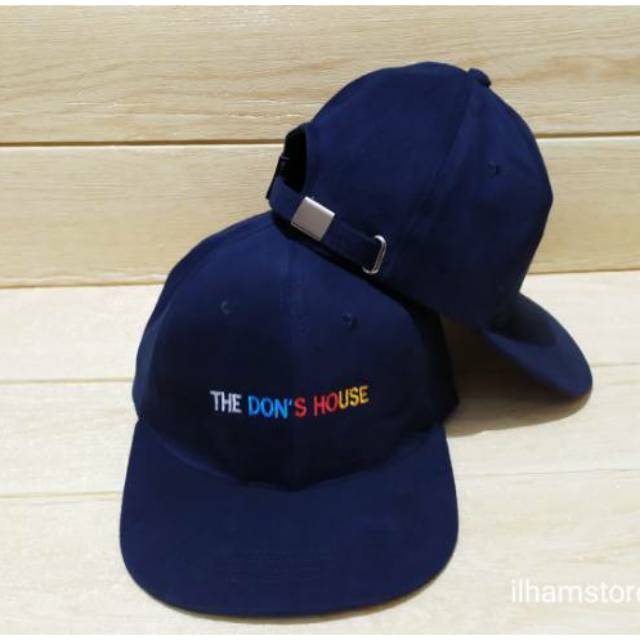 (COD)Topi Distro Pria/Topi Snapback Bordir The Don's House New Model/Topi Distro Terlaris