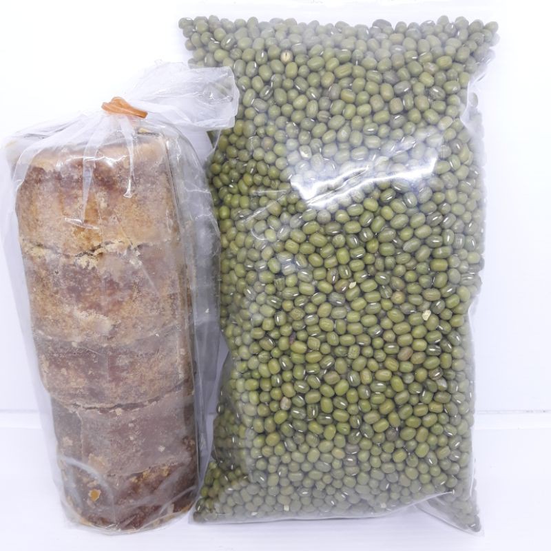 

Bundling paket - 1 Kacang Ijo +1 Gula Merah