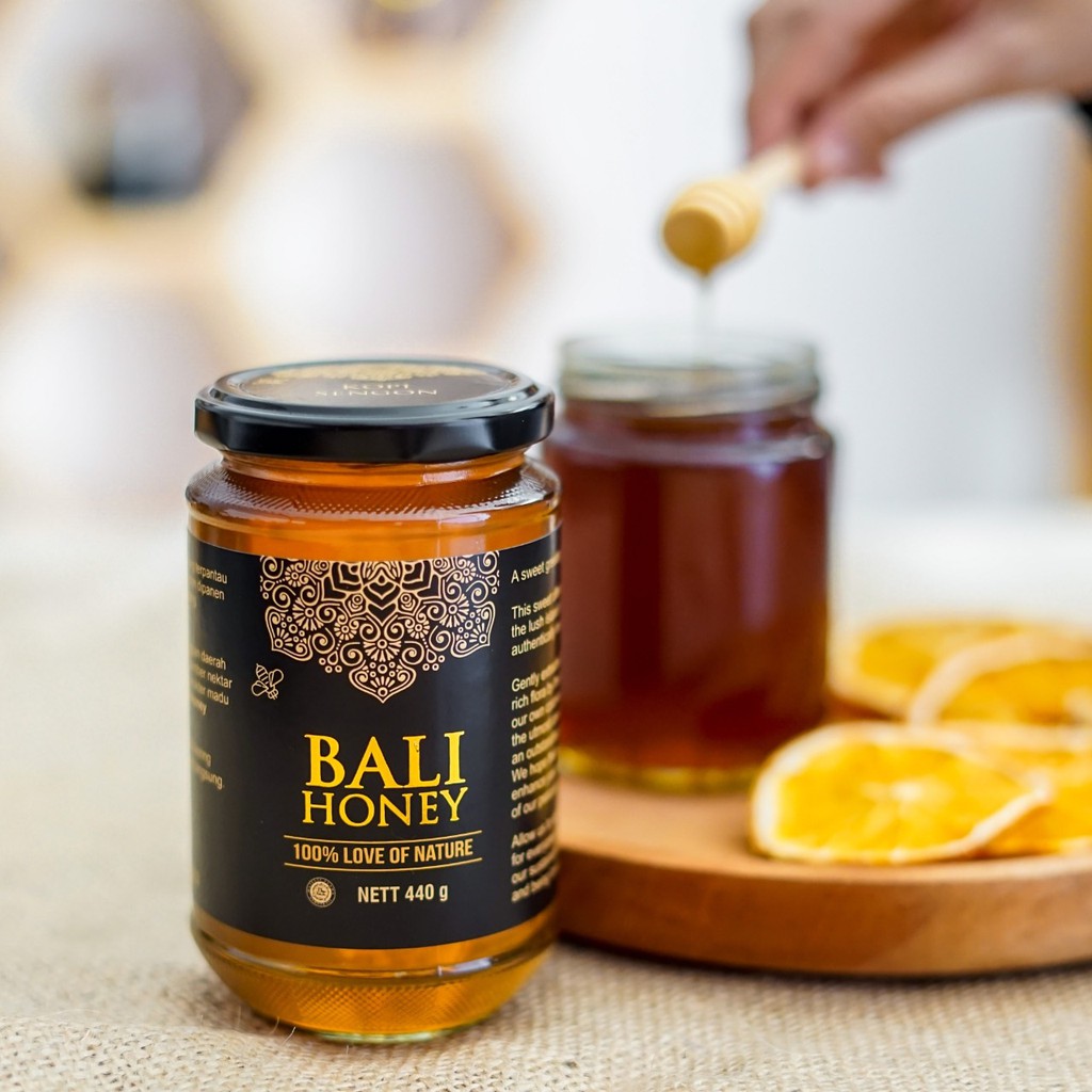 

Bali Honey pure raw 440 gr