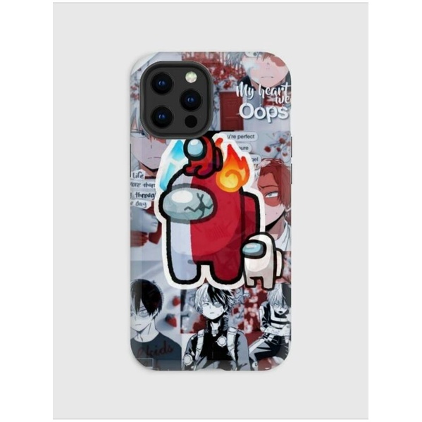 among us Custom case premium softcase fullprint hardcase huawei honor 10 10lite 4c 4x 7A 7S 8 8x dll