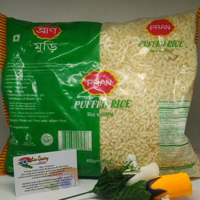

PUFFED RICE PRAN 400 GR