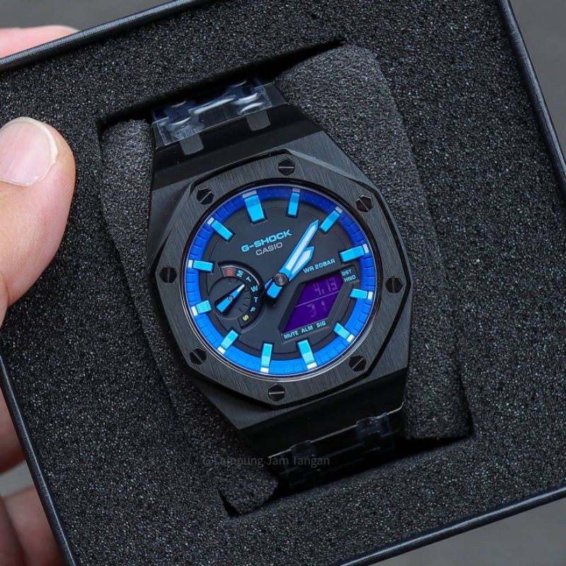 G-Shock GA-2100THS-1Mod