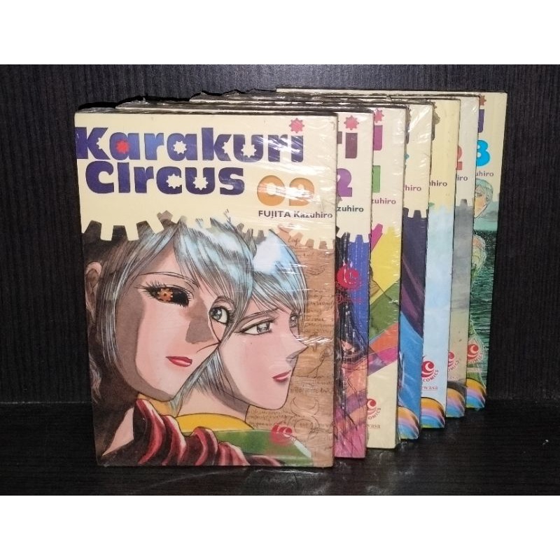 Komik Karakuri Circus