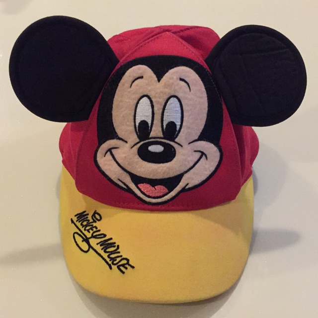 TOPI MICKEY HONGKONG DISNEYLAND [preloved]