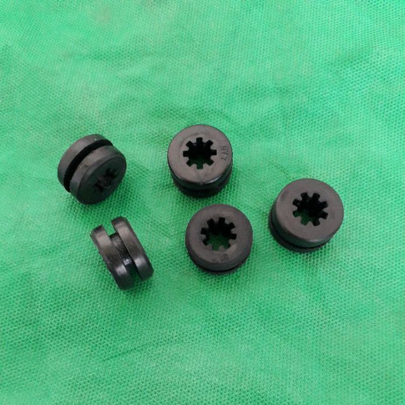 Rubber  headlamp   motor   honda