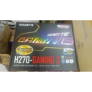Gigabyte Ga H270 Gaming 3 Lga 1151 H270 Ddr4 Shopee Indonesia