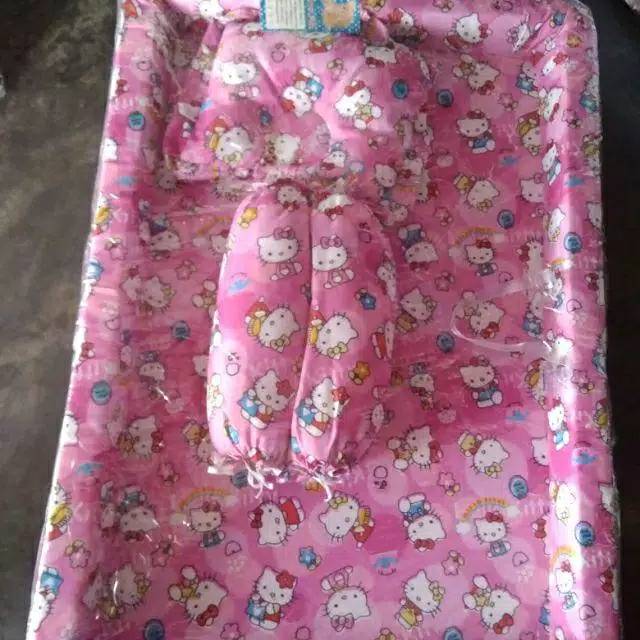 Kasur bayi/matras bayi motif bantal guling