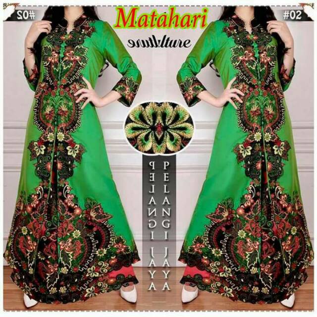 Set Matahari Hijau Original Mira Jaya