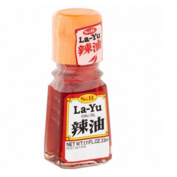

SnB La Yu Chili Oil Minyak Cabe Jepang 33 ml
