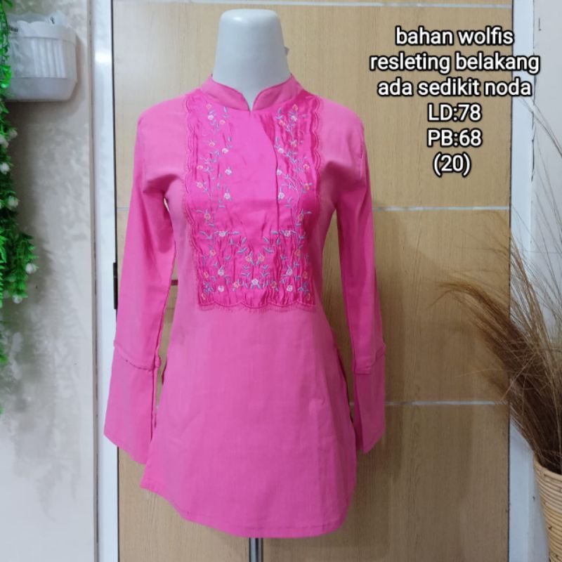 PRELOVED THRIFT KEMEJA WANITA // KEMEJA WANITA // PRELOVED KEMEJA // THRIIFT KEMEJA // THRIFT KEMEJA BEKAS-26