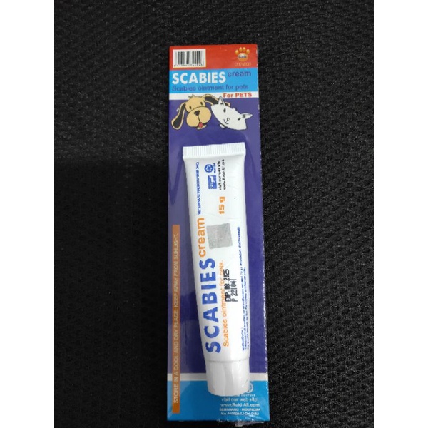 Rail-All Salep Scabies 15gram