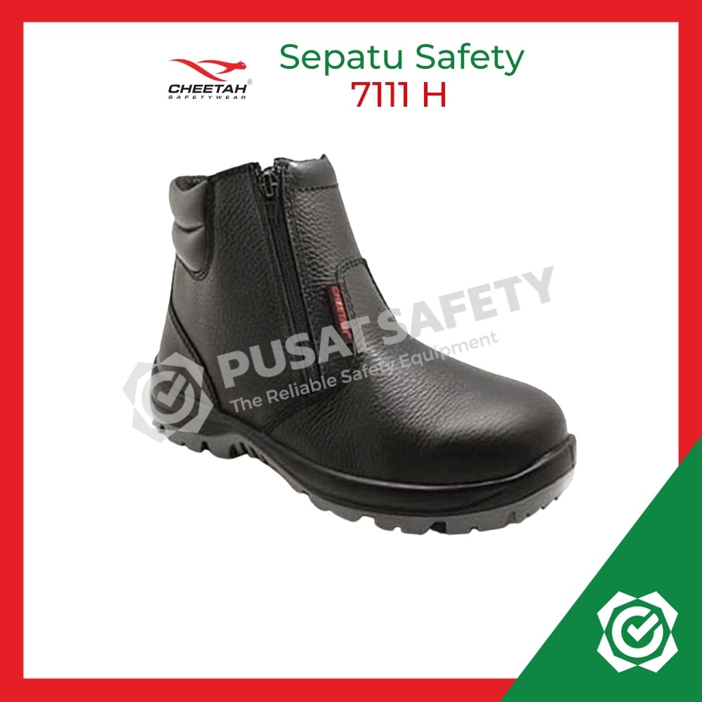 Sepatu Kerja Safety Cheetah 7111H