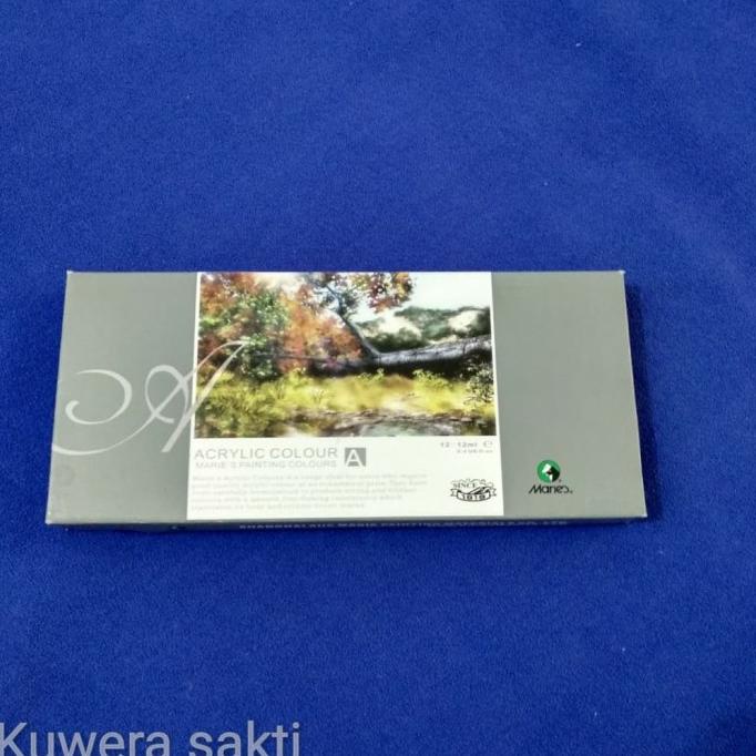 

Cat Acrylic Maries 12 Warna 12 Ml (1 Pack)