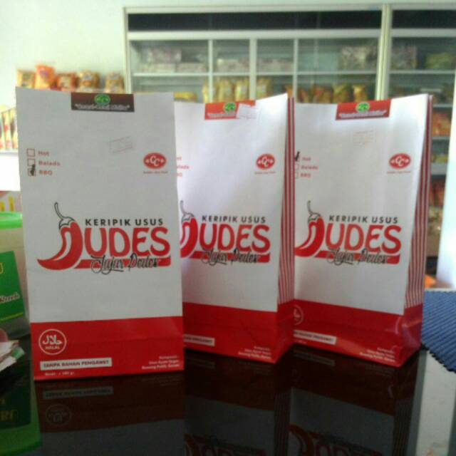 

Keripik usus "Judes