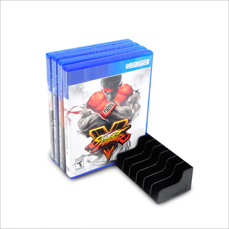Dobe Tempat kaset Game Card Box Storage Stand PS4 PS5 Xbox One