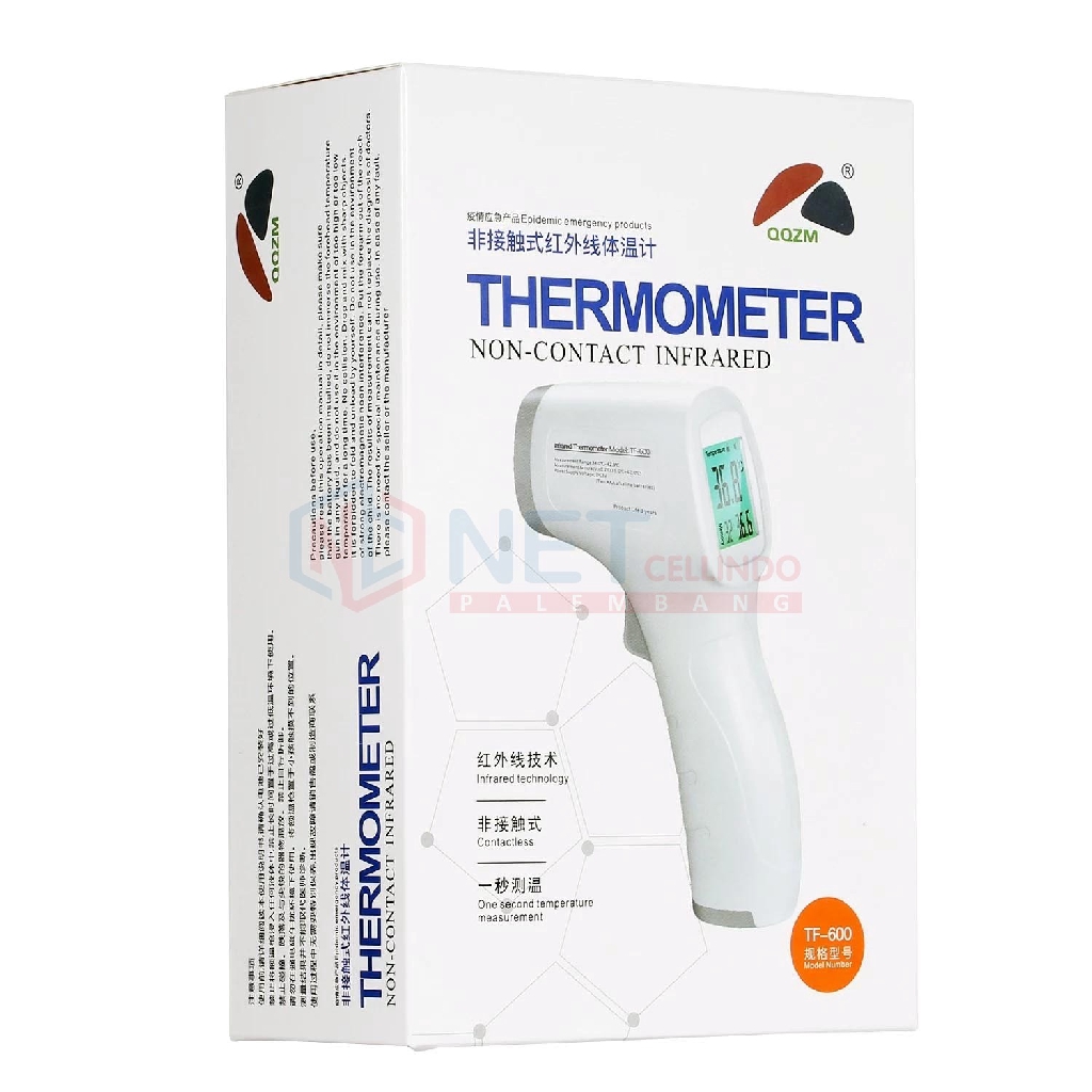 THERMOMETER / TERMOMETER QQZM TF-600 NON CONTACT INFRARED