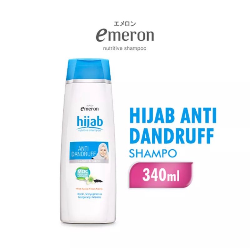 Emeron Shampo Hijab Anti Dandruff 340 ML