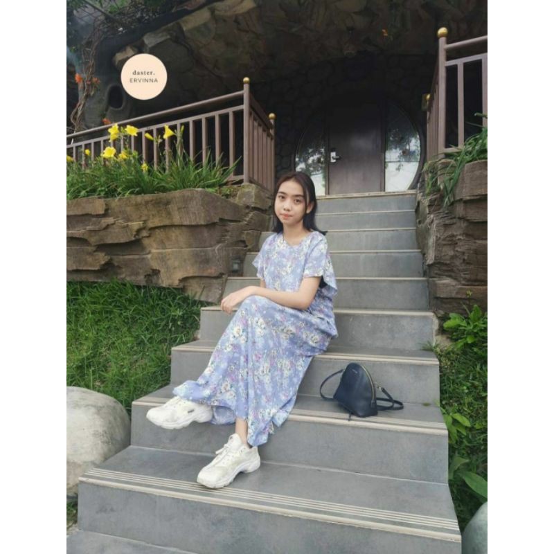 Daster Ervinna motif kekinian