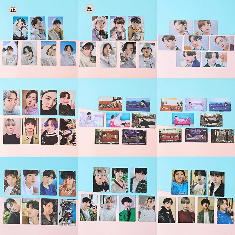 [BS] BISA COD Photo Card BTS BE Kartu Foto KPOP Lomo Card Album Winter Flo - KP934