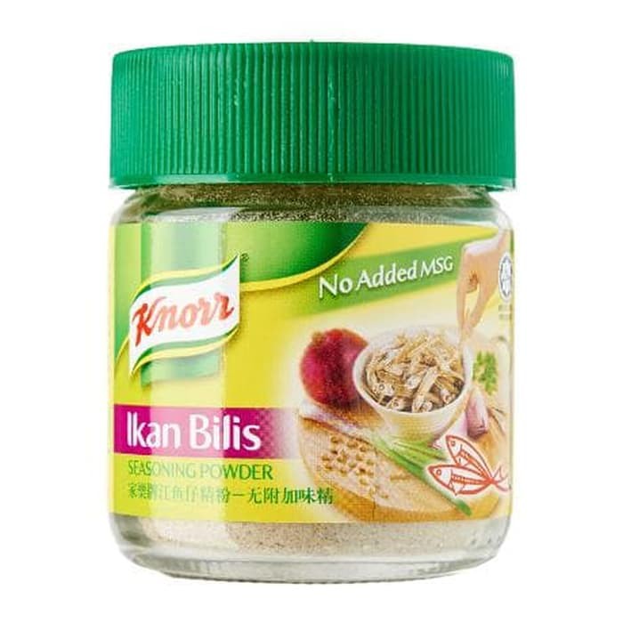 

#HANDCARRY Knorr Ikan Bilis Powder No Msg 120g - UFOHCR1023
