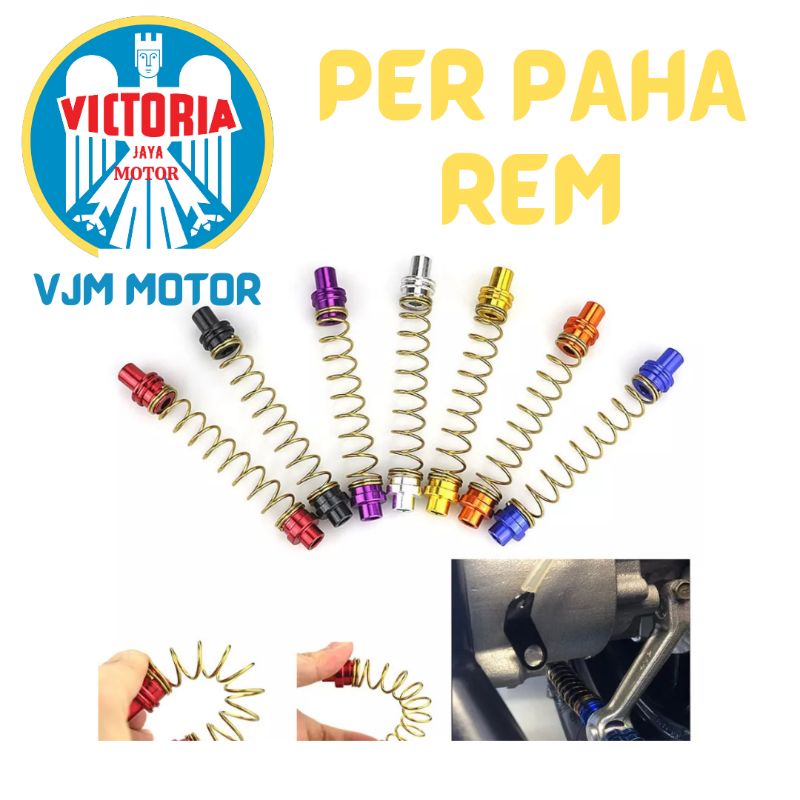 PER PAHA REM MOTOR MATIC BEBEK UNIVERSAL BEAT SCOOPY VARIO DLL