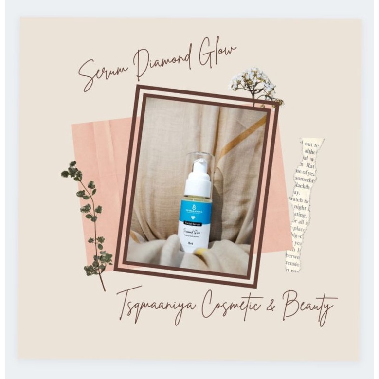 Tsamaaniya Diamond Glow Serum/serum wajah/serum korea