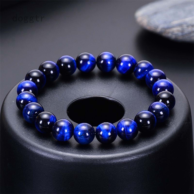 Epinki Men Womens 10mm 12mm Bracelet Wrist Energy Stone Agate Onyx Gemstone Black Buddha Mala Beads 
