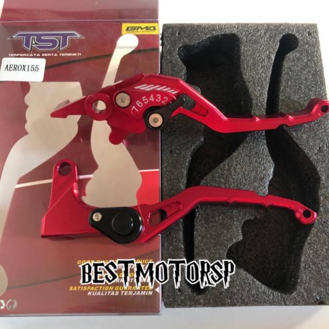 Handle Handel Rem GMA TST Yamaha Aerox 155 Handel Rem Aerox 155