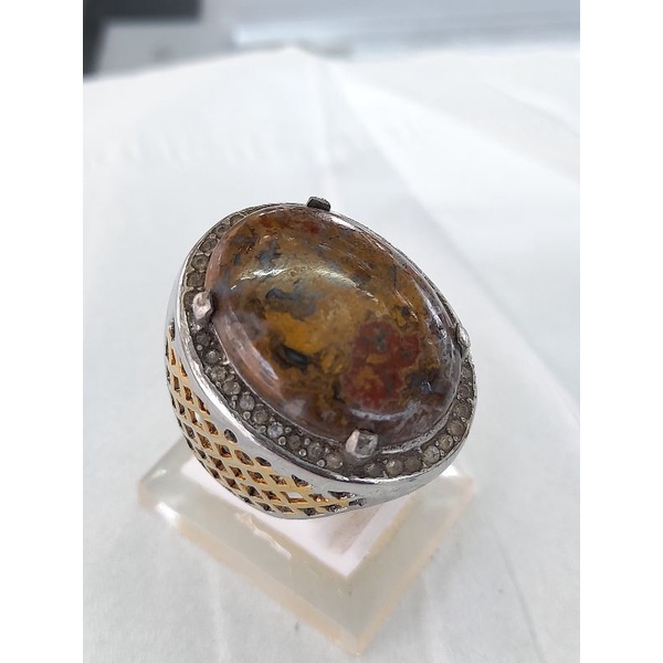 Batu Akik Pancawarna Motif Asli Harga Murah