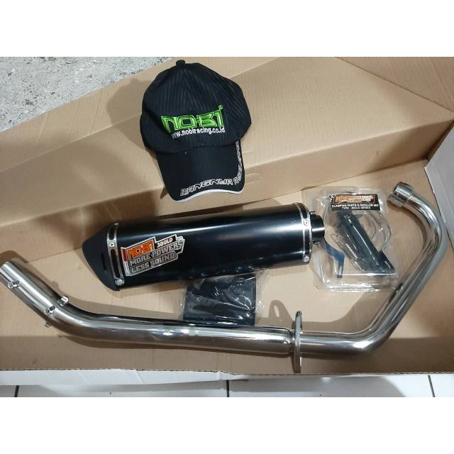 Knalpot Nobi 3 Bold Honda Megapro Lama