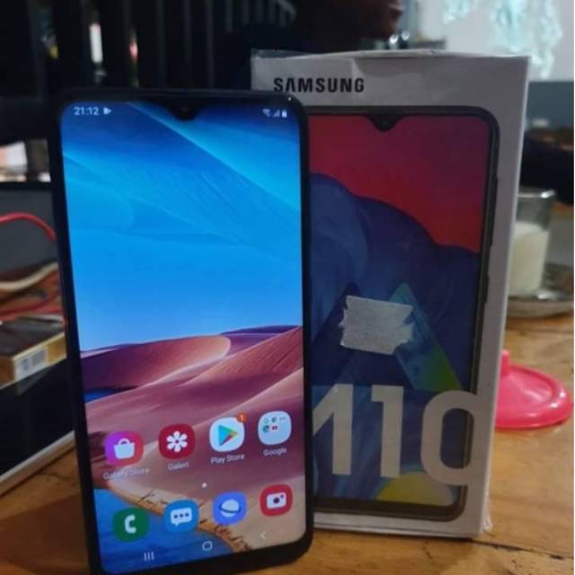 Samsung Galaxy M10 Second Mulus Resmi Sein Shopee Indonesia