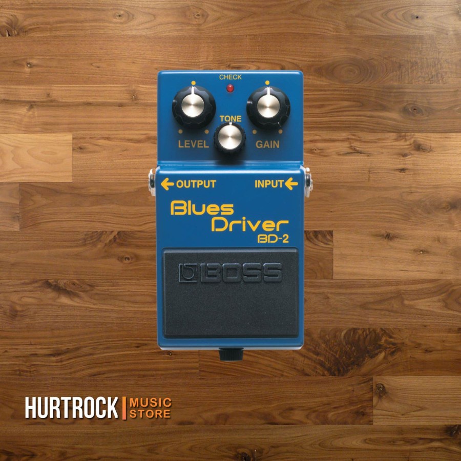 BOSS BD-2 Blues Driver Effects