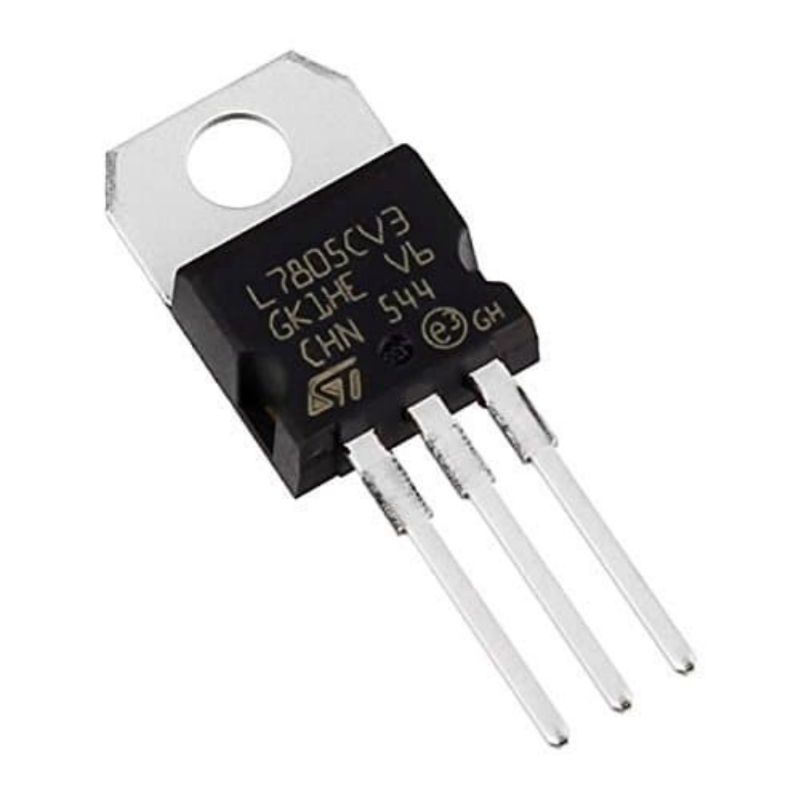 7805 L7805 L 7805 dip regulator voltage 5v 5 volt penurun tegangan